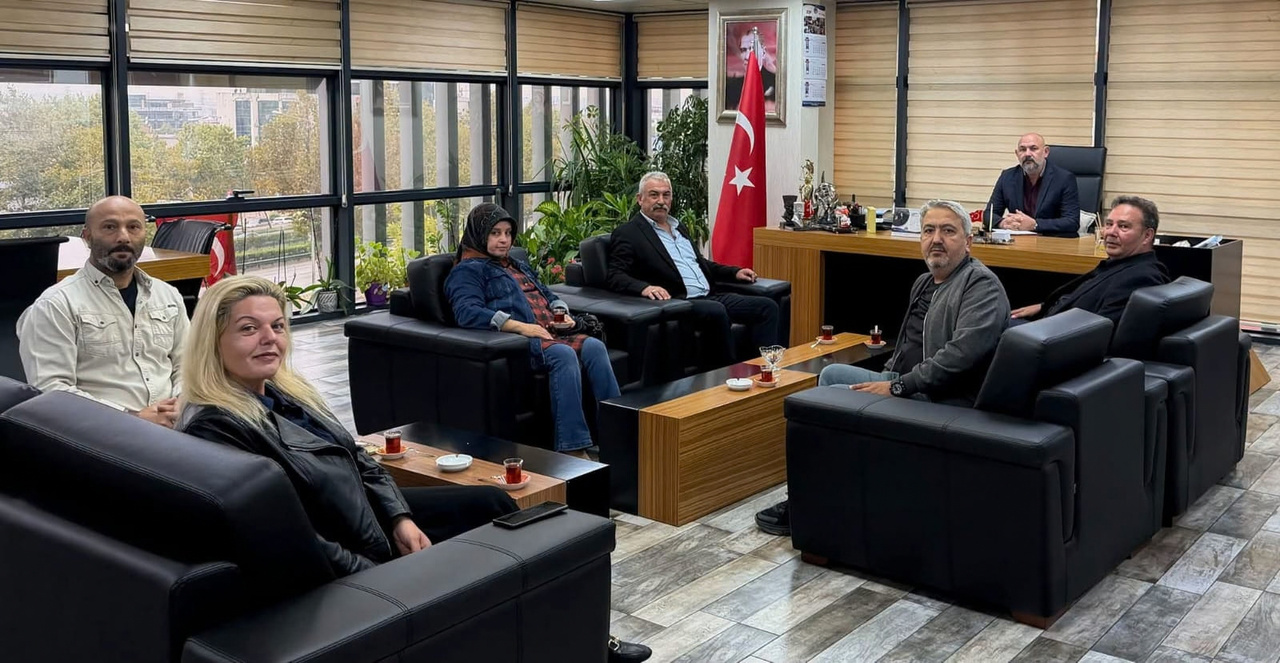 08.09.2026 tarihli Türk Metal Sendikası ziyaretimiz.