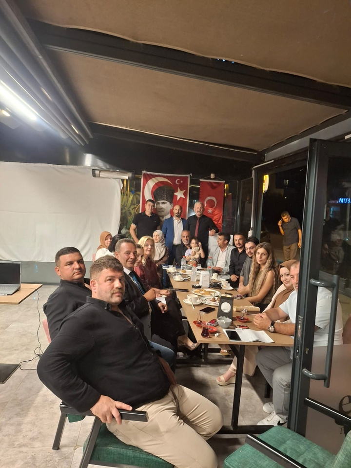 27.08.2026 tarihli ULUMED İzmir Başkanlığı ziyaretimizden.